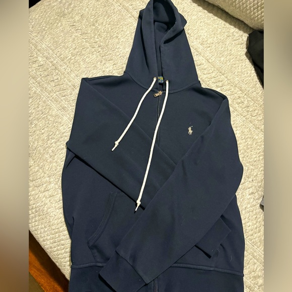 Selling small men’s Ralph Lauren’s zip up hoodie - Picture 2 of 4